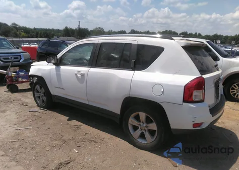 2012 Jeep Compass Sport из США, поврежденный, VIN 1C4NJCBA1CD553991